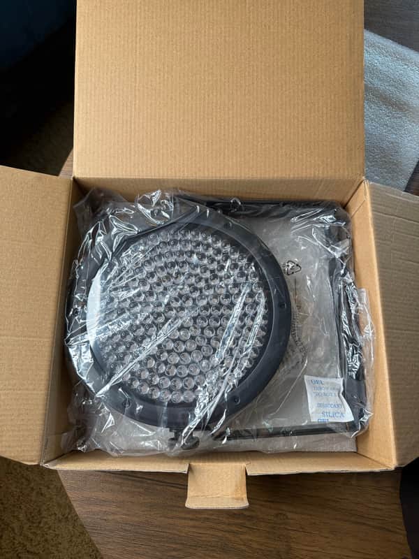 Chauvet SlimPAR 64 RGBA LED DMX Wash Light 2010s - Black image 1