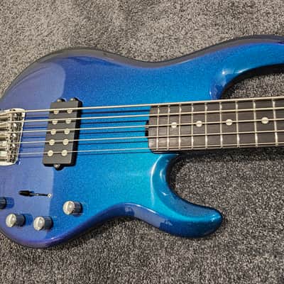 Ernie Ball Music Man BFR Stingray 5 2020 - Kinetic Blue image 9