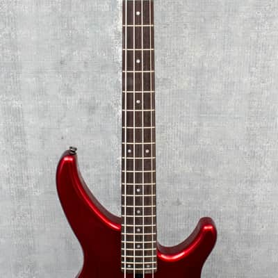 Yamaha TRBX304 CAR Bass Candy Apple Red image 7