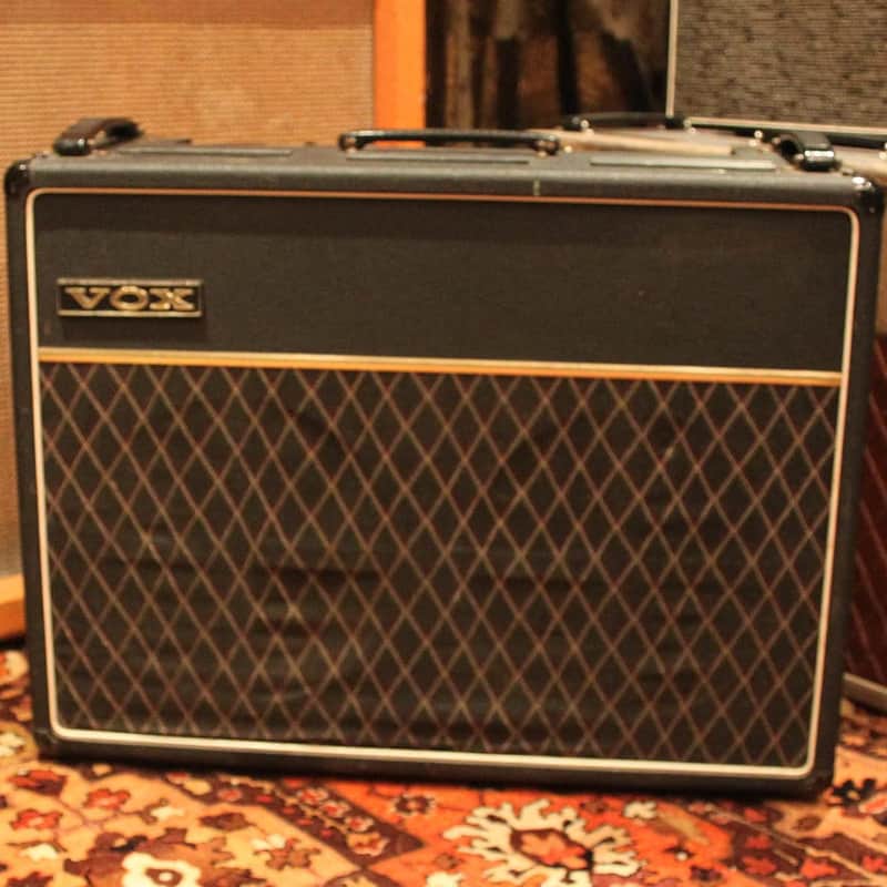 Vox AC-30 TB Top Boost 3-Channel 30-Watt 2x12" Guitar Combo 1970 - 1973 image 1