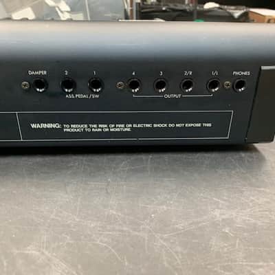 Korg M1 61-Key Synth Music Workstation 1990s - Black image 7
