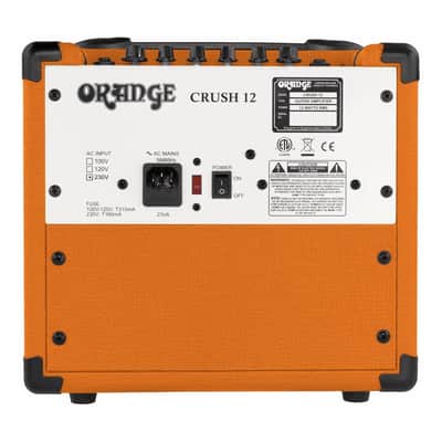 Orange Crush 12 1x6" 12-watt Guitar Combo Amplifier image 2