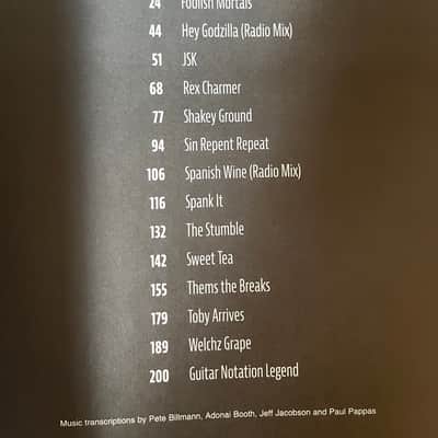 Greg Koch - The Best of Greg Koch - Guitar Tab / Tablature Book image 3
