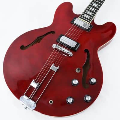 Epiphone USED ​​Epiphone Riviera (Cherry Red) [SN.R04H0484] image 11
