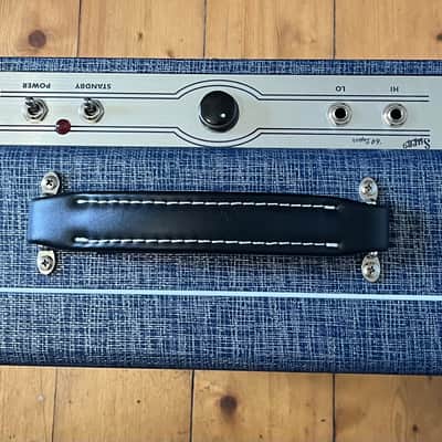Supro 1606J '64 Super 5-Watt 1x8" Guitar Combo 2017 - Present - Blue Rhino image 3