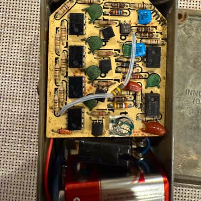 MXR MX-101 Phase 90 Phaser Shifter Script Logo Vintage 1975 Guitar Effect Pedal image 10
