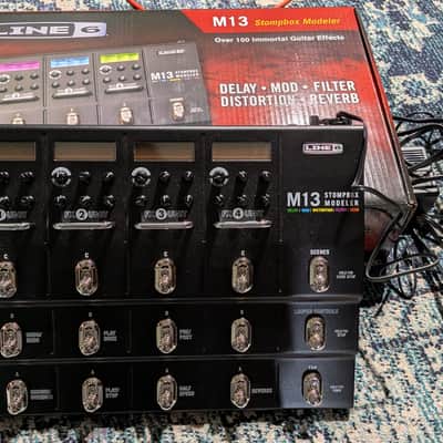 Line 6 M13 Stompbox Modeler 2010s - Black image 1