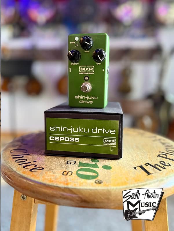 MXR Shin-Juku Drive