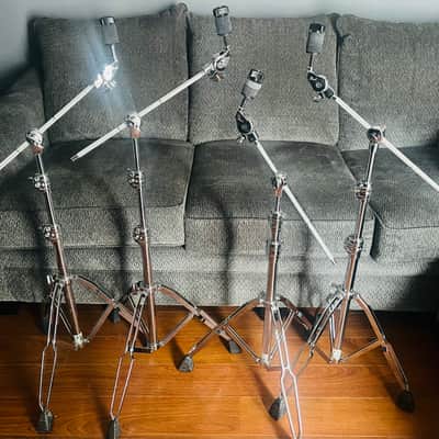 Pearl BC930 Uni-Lock Double Braced Convertible Boom Cymbal Stand 1/4 image 6