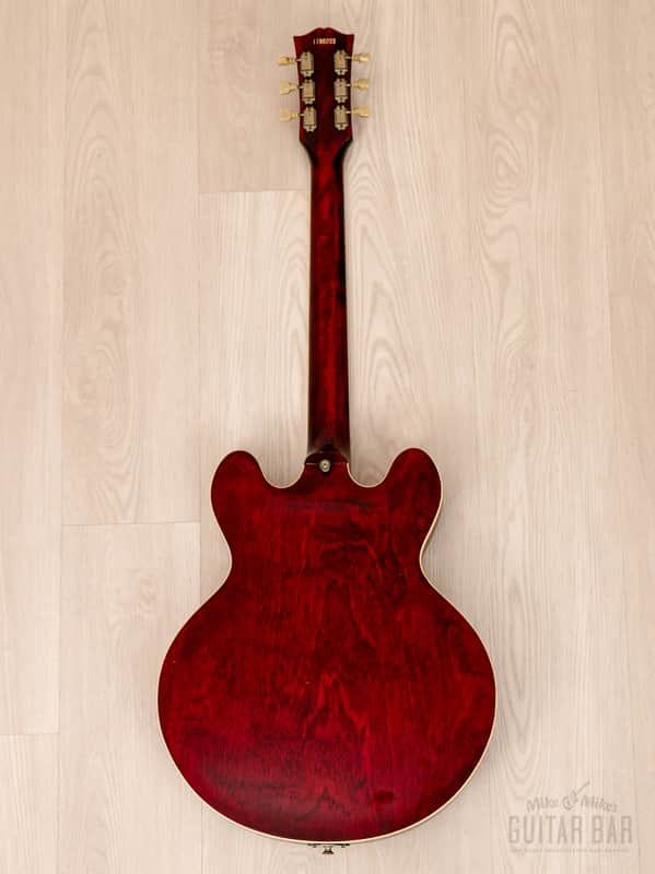 Greco Sa-550 78年製 1978 Greco SA-550 Vintage ES Guitar Wine Red w/ Ebony Board