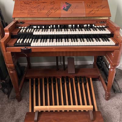 Hammond B3 with Leslie 122 1955 - 1974 - Mahogany image 1
