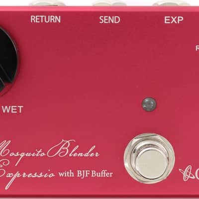 One Control OCMBE Mosquite Blender Expressio w/ BJF Buffer and Expression Pedal Control w/ 3 Cables image 7