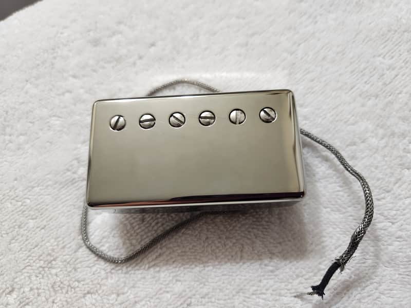 Gibson Burstbucker 61 Neck Pickup Nickel 2024 image 1