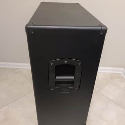 Randall Model R412 Stereo Unloaded (No Speakers) 2007 Black With Silver Grille image 3