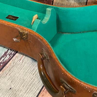 Vintage original Gibson J 45 case 1952 Brown/ Clean Interior image 5