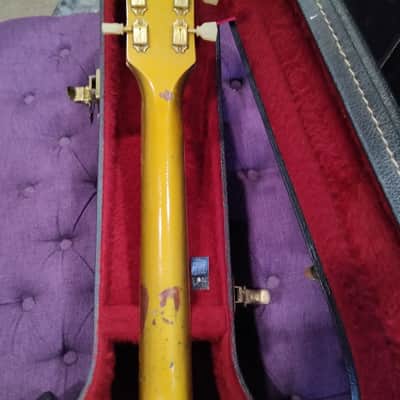Gibson ES-295 1954 - Gold image 9