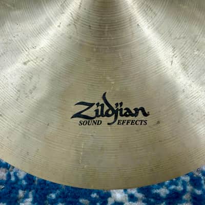 21 YEARS OLD Zildjian 12" REMIX Crash 444g image 4