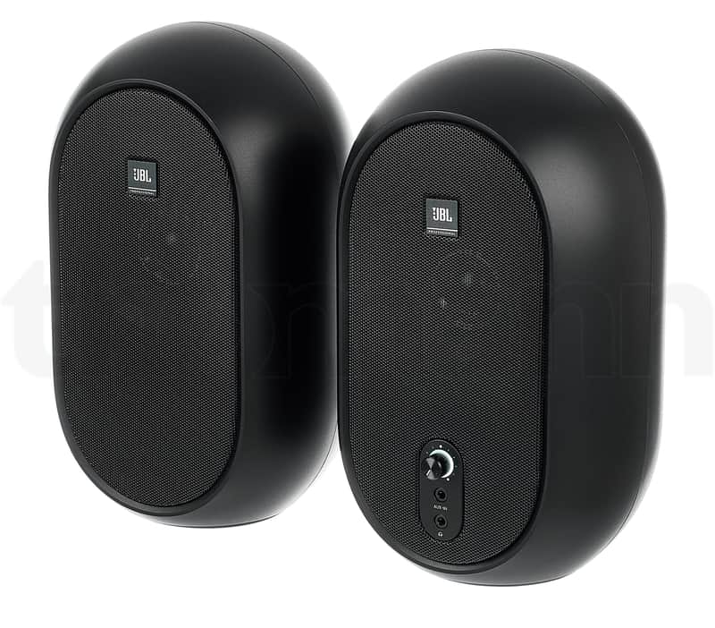 JBL 104-BT Compact Desktop Reference Studio Monitors with Bluetooth image 2