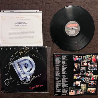 Deep Purple Perfect Strangers 1980's image 5