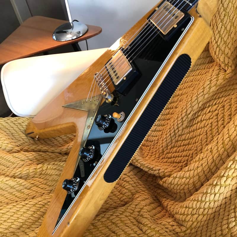 Gibson 1958 Murphy Aged Flying V Limited Edition 2021 - Korina aged