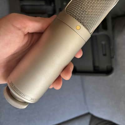 RODE K2 Large Diaphragm Multipattern Tube Condenser Microphone 2004 - Present - Silver imagen 1