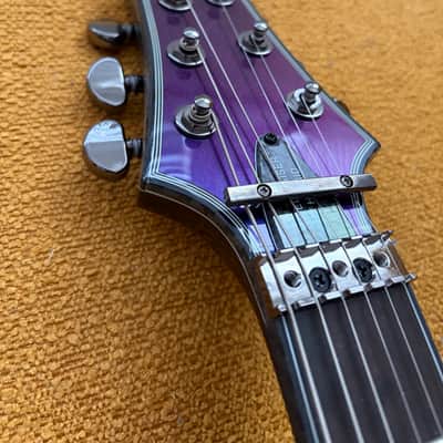 Schecter Hellraiser Hybrid C-1 FR S Sustainiac 2016 - 2021 - Ultra Violet image 5