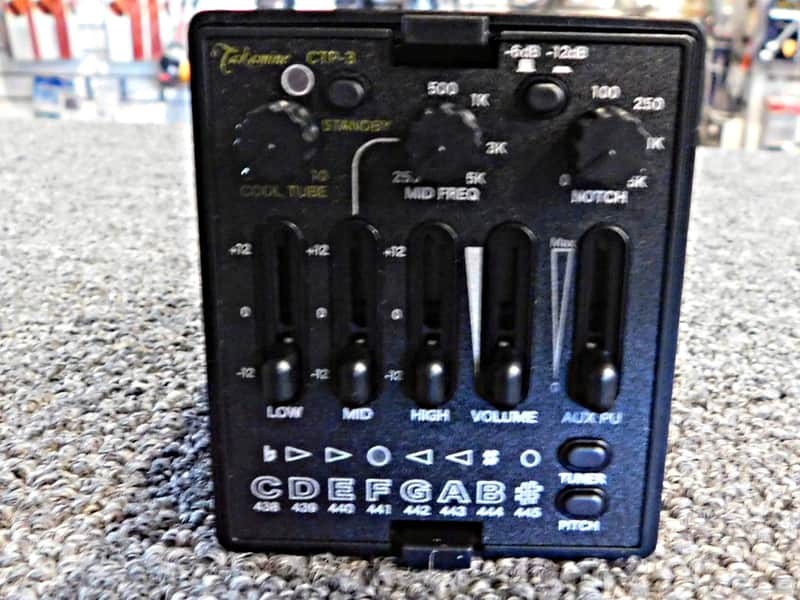 Takamine CTP-3 CoolTube ProSeries Acoustic Guitar Preamp