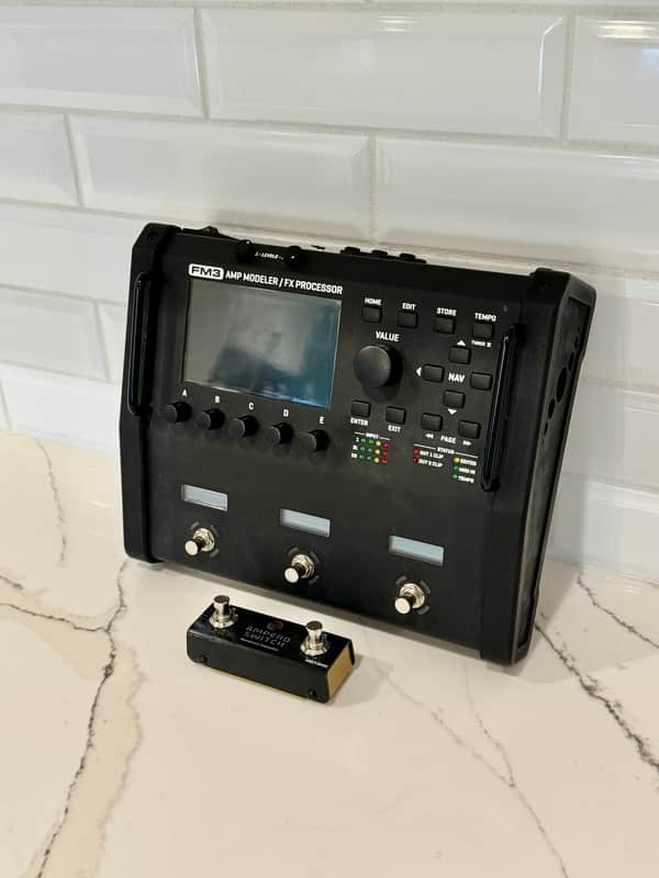 Fractal Audio FM3 Amp Modeler / FX Processor | Reverb