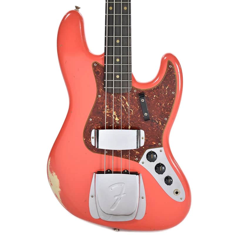 Fender Custom Shop '62 Jazz Bass Relic image 2