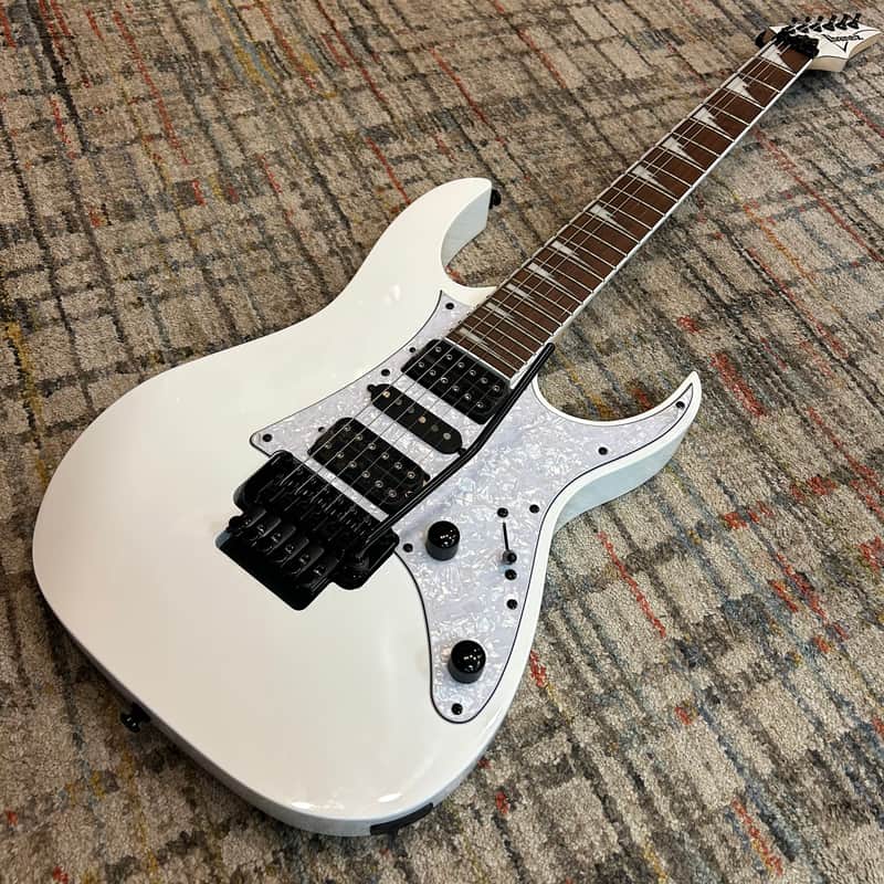 Ibanez RG450DXB-WH Standard with Jatoba Fretboard 2018 - Present - White image 1
