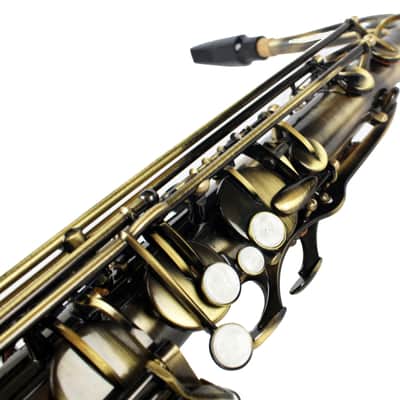 Sakkusu Tenor Saxophone in Vintage w/Case image 6