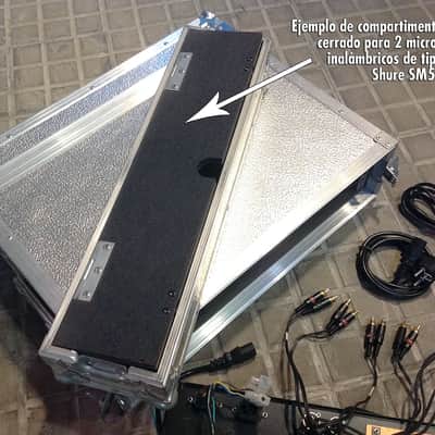 Shure UC4-MB Inalámbrico SM58 UC2-MB - 2 unidades con Flight case Facet image 19
