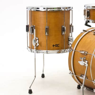 TreeHouse Custom Drums 4-piece Plied Maple Drumset 11-13-18-SD "Odd Bop" image 4