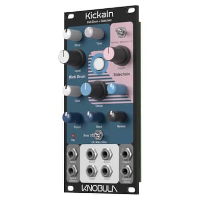Knobula Kickain 909 Inspired Kick Drum Module image 4