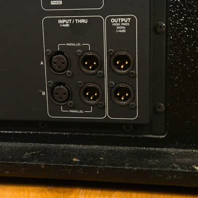 Yamaha MSR800W 800 Watt 15" Active Subwoofer CG01Y61 image 9