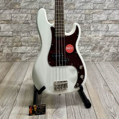 Squier Classic Vibe '60s Precision Bass, Laurel Fingerboard, Olympic White #0374510505 image 1
