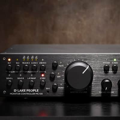 Lake People MC100 Monitor Controller *USA Small Business* Bild 2