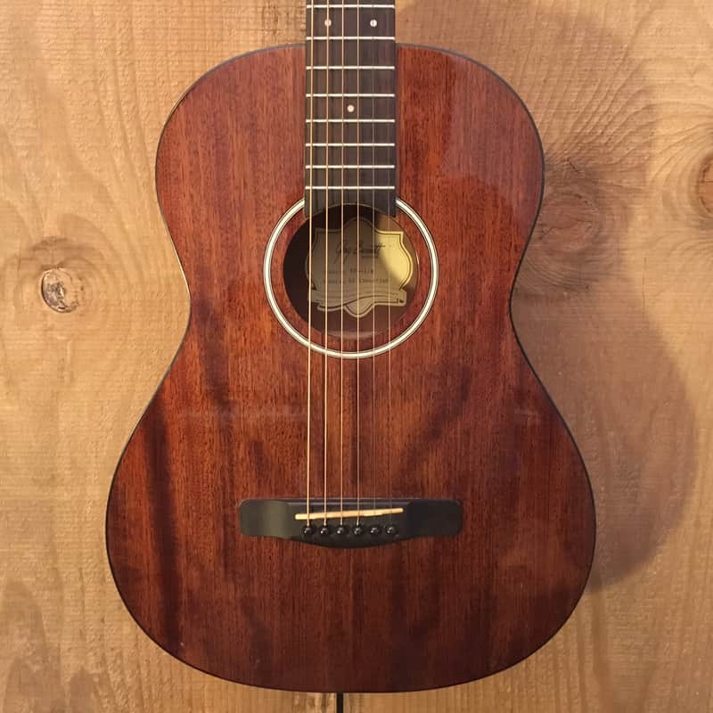Samick Greg Bennett ST6-1/SN Mini Acoustic Guitar Natural | Reverb