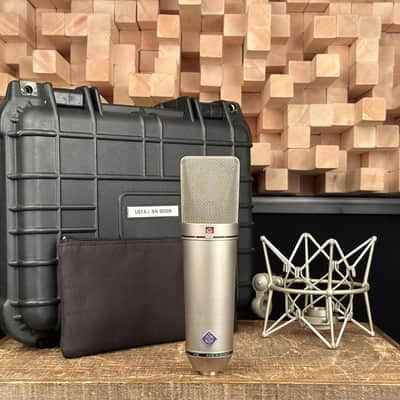Neumann U 87 A i 1980s Condenser Microphone. 2nd Generation. U87A i U87Ai U87 Ai. 50209 image 1