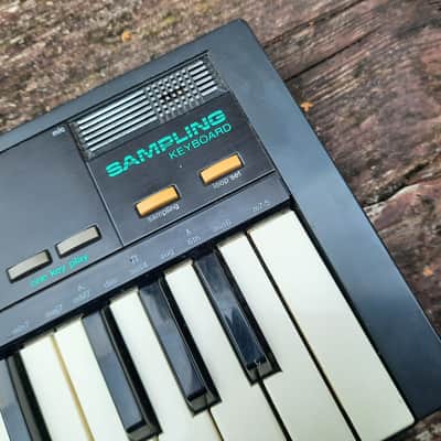 Casio SK-1 32-Key Sampling Keyboard 1986 - Black image 6