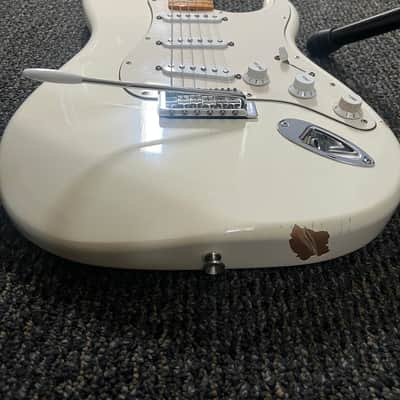 Fender Stratocaster 2015 - Olympic white image 16