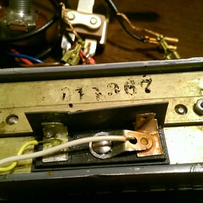 Kay  Barney Kessel pickups 1966 NOS image 5