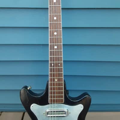 Kingston Hound Dog Taylor MIJ Electric Guitar 1960's image 20