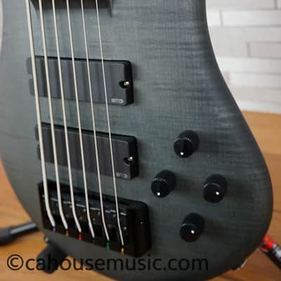 Spector Euro 6 LX - Black Stain Matte image 8