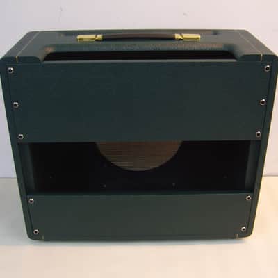 Marshall Plexi / Bluesbreaker / JTM / 18W style Green Tolex Headshell Amp Shell image 5