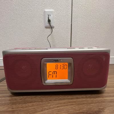 Aiwa CSD-EL201 Cd Cassette AM/FM Radio Boombox Portable Stereo Tested image 1