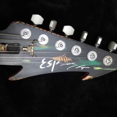 ESP Super V George Lynch Mr. Scary Desert Rose 2009 Limited Run of 3 Handbuilt by George Lynch! image 12