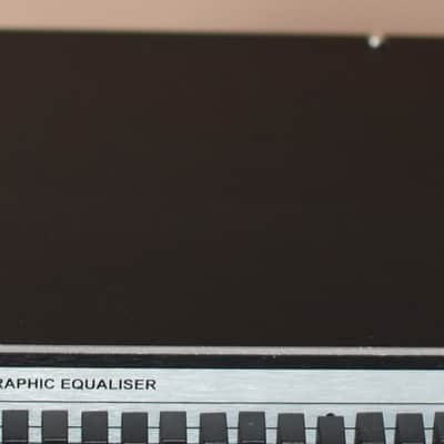 Klark Teknik DN360 2-Channel 30-Band Graphic EQ 2010s - Silver image 5