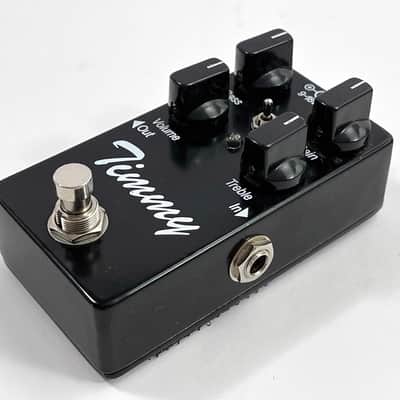 Paul Cochrane Timmy Overdrive Pedal (V2) - Black 2020s - Black image 1