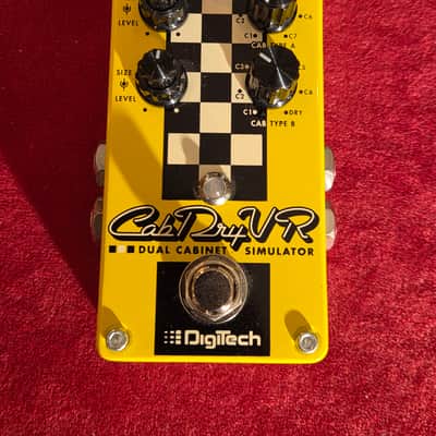 DigiTech CabDryVR Dual Cabinet Simulator image 1